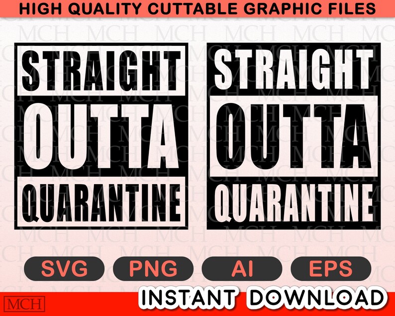 Download Straight Out Of Quarantine Social Distance Quarantine Svg Straight Outta Quarantine Png Vinyl Htv Cut Digital Instant Download Diy Clothing Women S Clothing Valresa Com