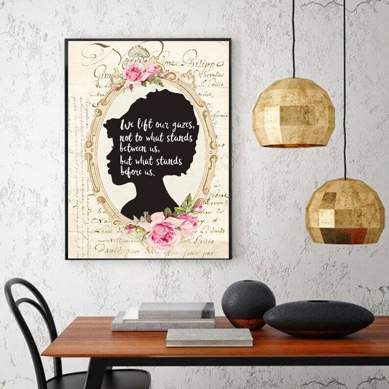Amanda Gorman Saying,Inspirational Poster Amanda Gorman Poster For There Is Always Light,Inauguration Poem 2021 Feminist Wall Art LN