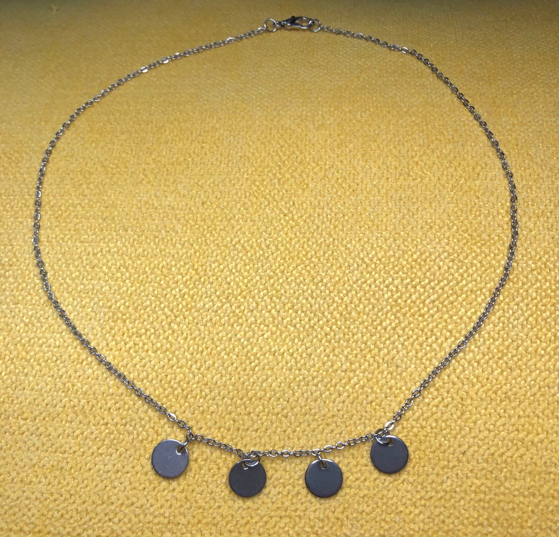 Hanger charme ketting / charme ketting / hanger ketting Etsy Nederland