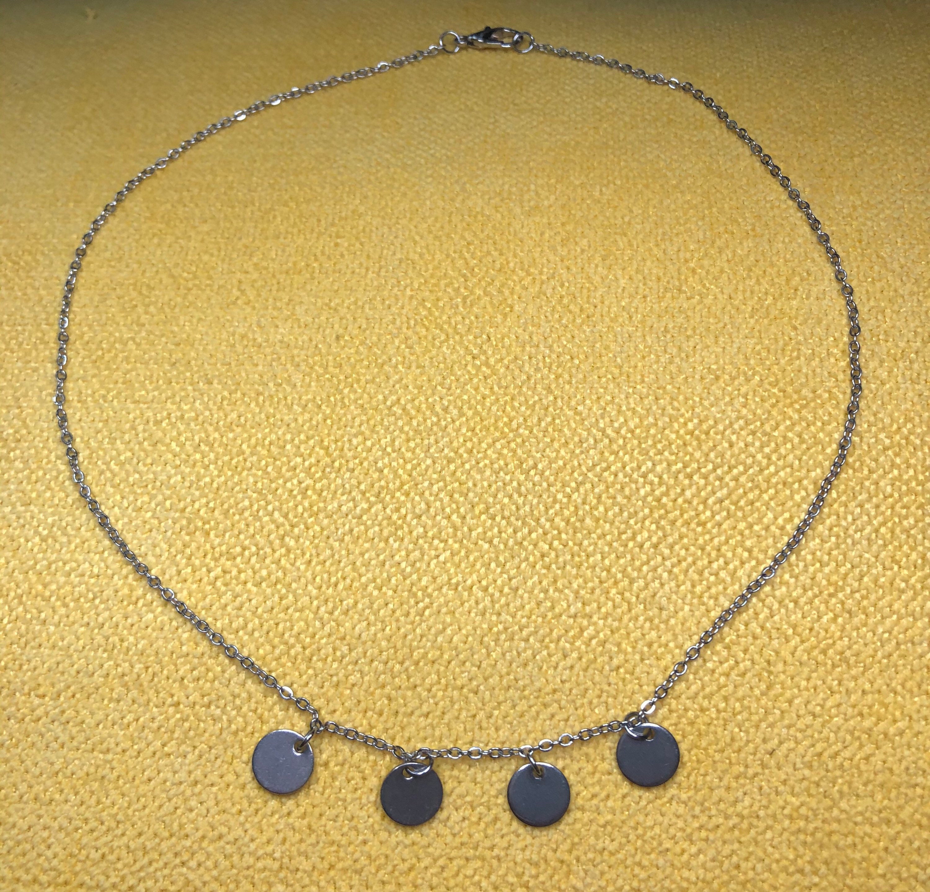 Hanger charme ketting / charme ketting / hanger ketting Etsy Nederland