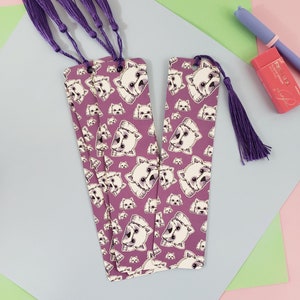 Cartoon Westie Bookmark for Animal Lovers