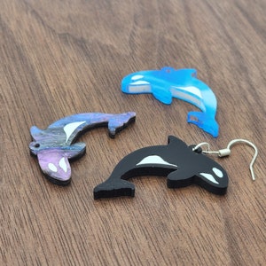 Various Orca Whale Earrings | Minimalist