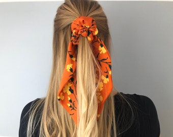 Scarf Scrunchie Etsy