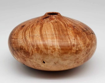 Maple Burl Hollowform Vessel