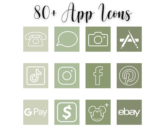 Featured image of post Sage Green App Icons Aesthetic Calculator : Rather, you can apply them via a workaround using the shortcuts app, which is an you can find app icon image sets by searching for them online—or you can literally make your own using images from your iphone&#039;s camera roll.