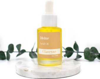Naturalny olejek do twarzy | Serum do twarzy | Serum z retinolem | Naturalna pielęgnacja skóry | Luksusowa pielęgnacja skóry | Pielęgnacja skóry wegańskiej