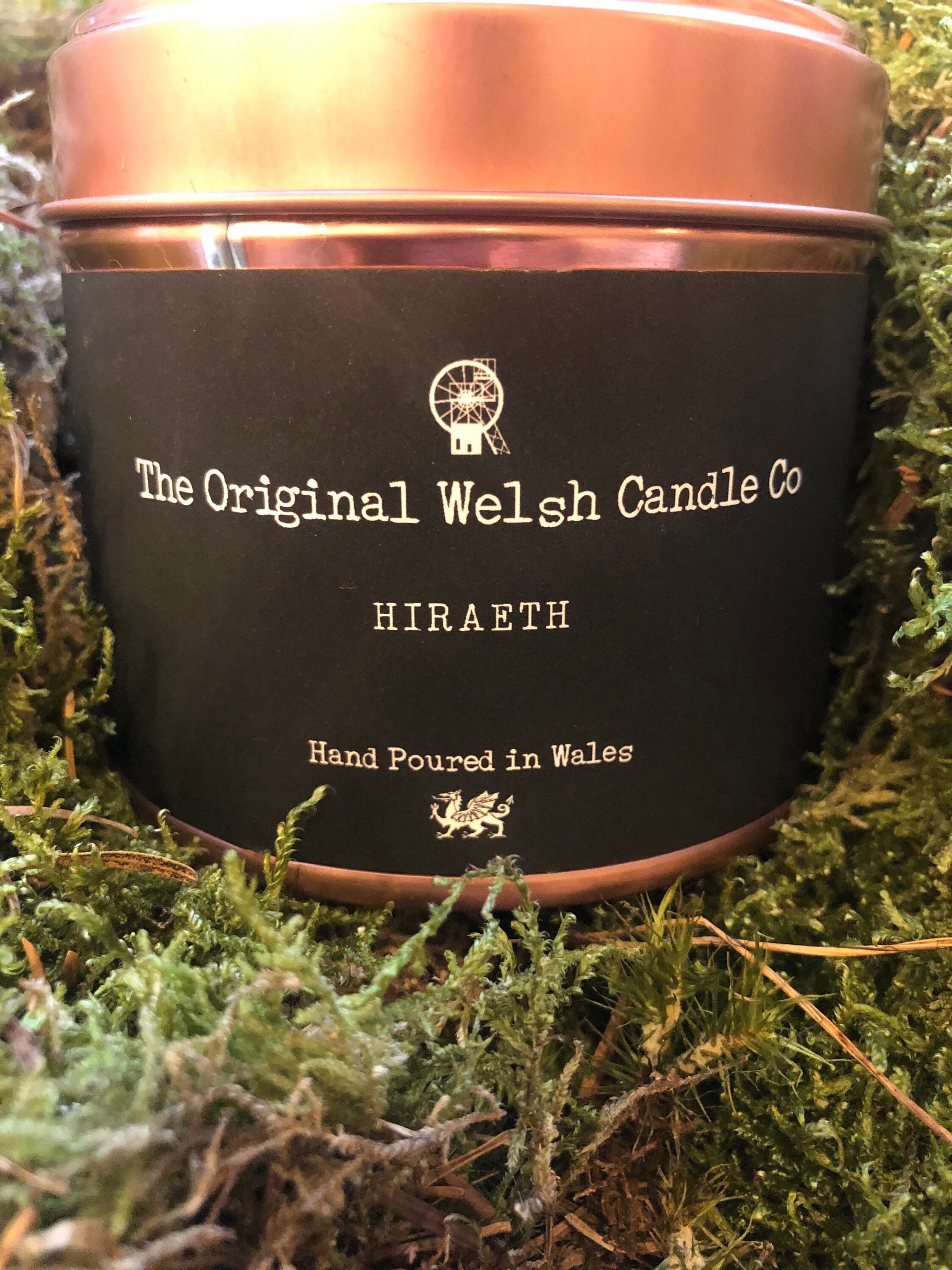 HIRAETH by The Original Welsh Candle Co. Handmade in Wales Etsy