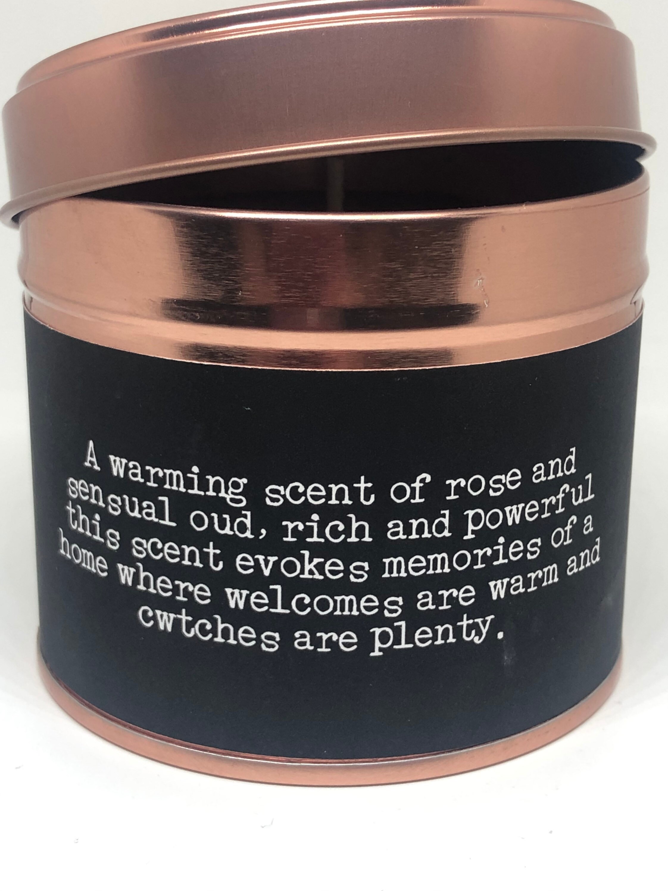 The Original Welsh Candle Co 'CWTCH' Made in Wales Etsy