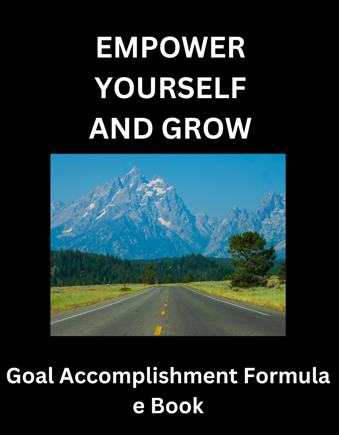 Goal Accomplishment Formula E Book - Etsy