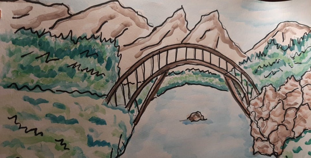 Positive Connection Bridge Positive Traits Are Like a Bridge When You Are in Troubled Water ...