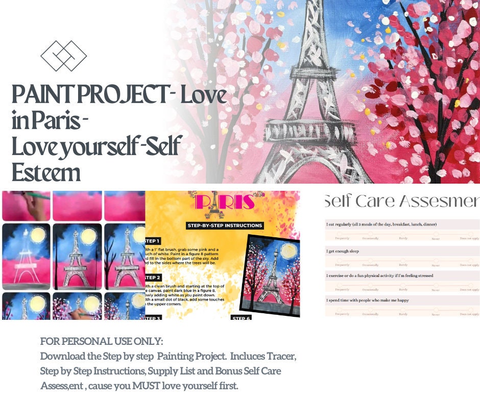 Self Love Art Project - Etsy