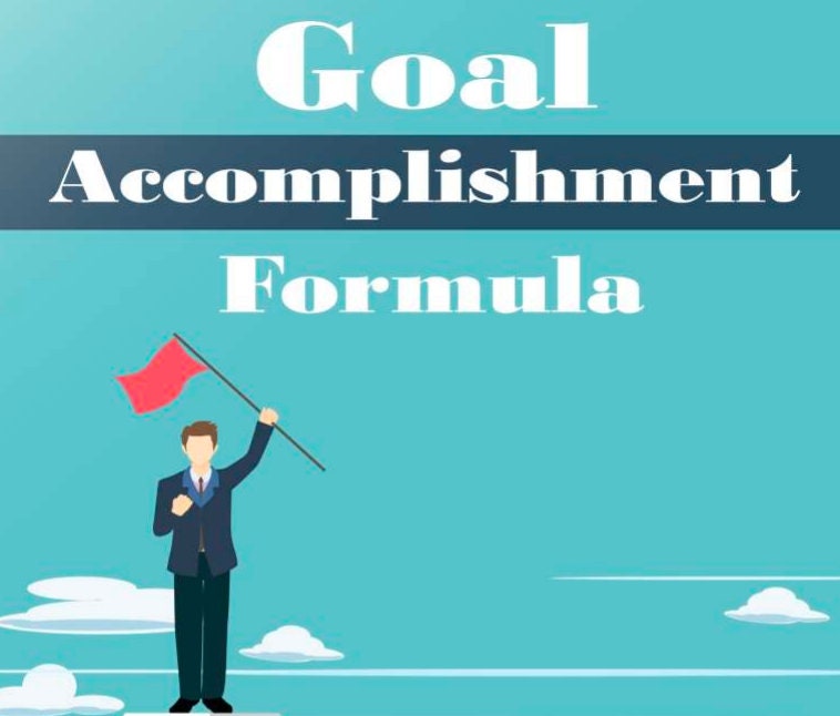 Goal Accomplishment Formula E Book - Etsy