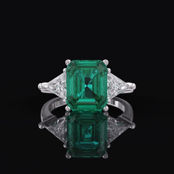 3 carat cheap colombian emerald