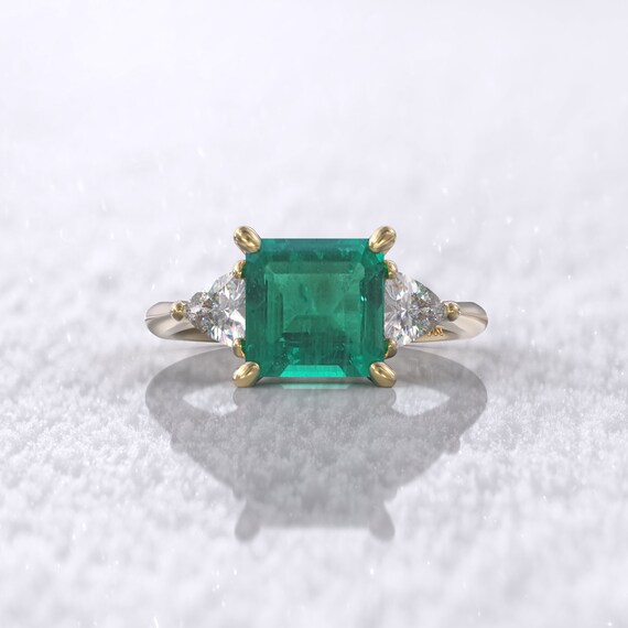 2 carat 2024 colombian emerald