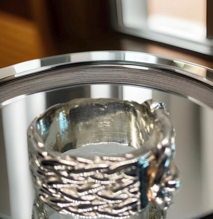 Vintage Hermes Silver 925 Diane Belt Ring Size 6 1/2 - Etsy Israel