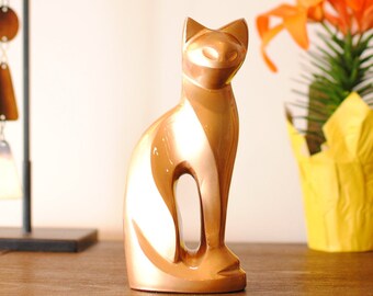 cat urns etsy