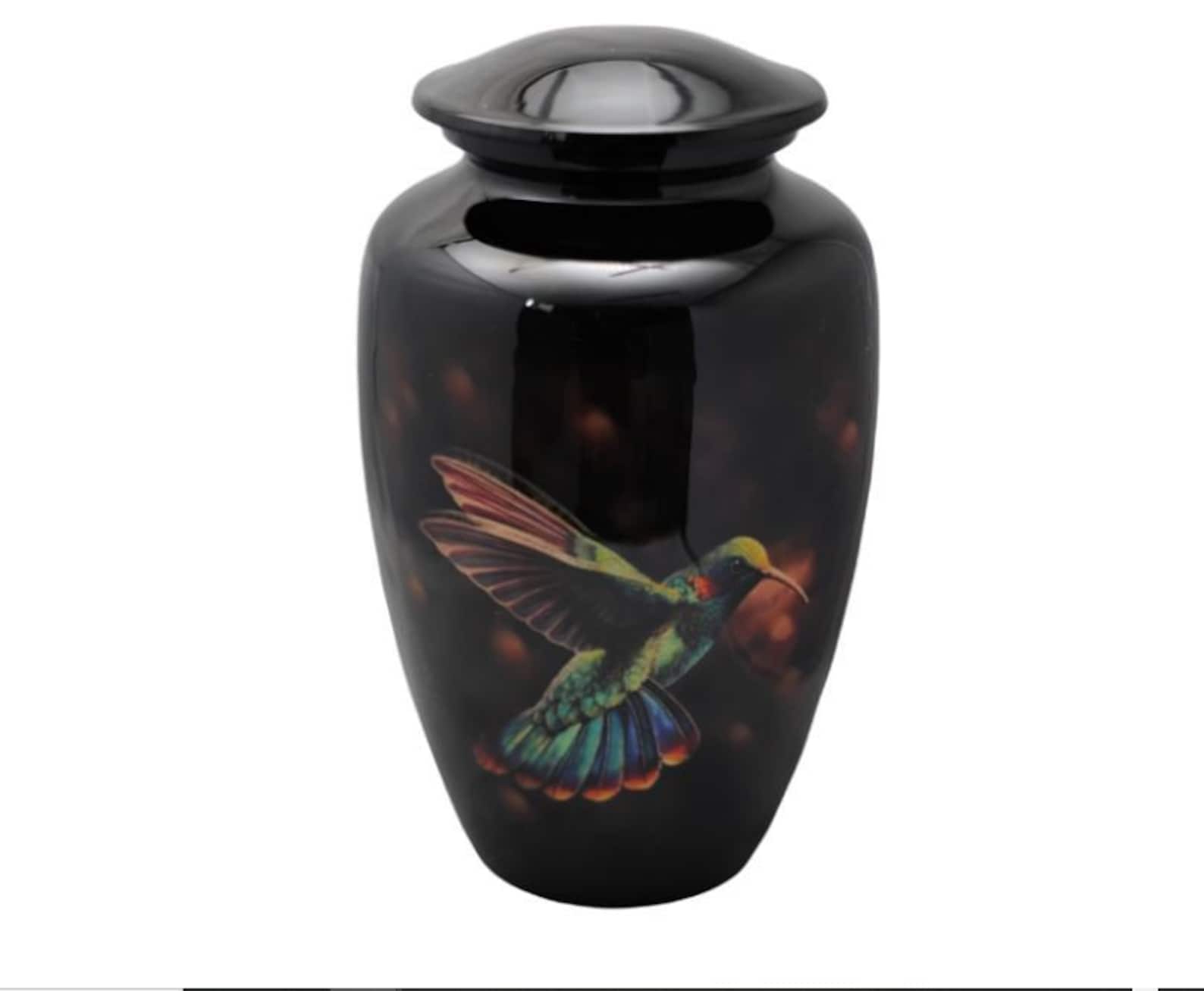 hummingbird urn