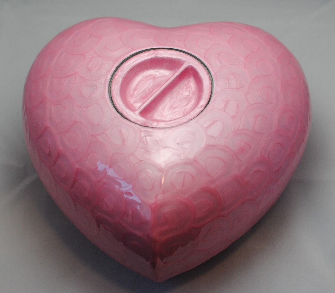 Heart of Hearts Cremation Urn for Human Ashes Adult Etsy