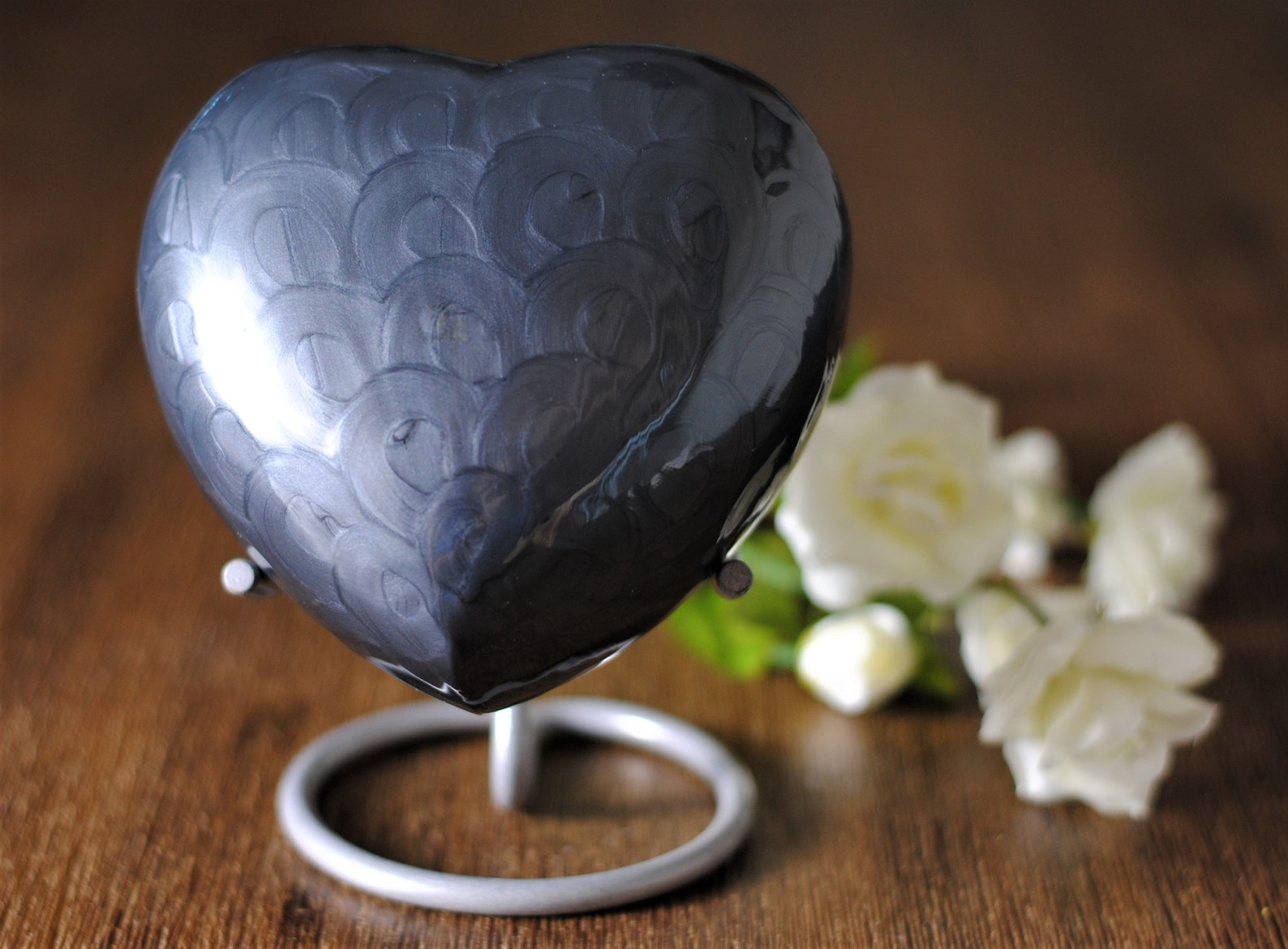 Heartfelt Heart Cremation Urn for Human Ashes Medium Size Etsy
