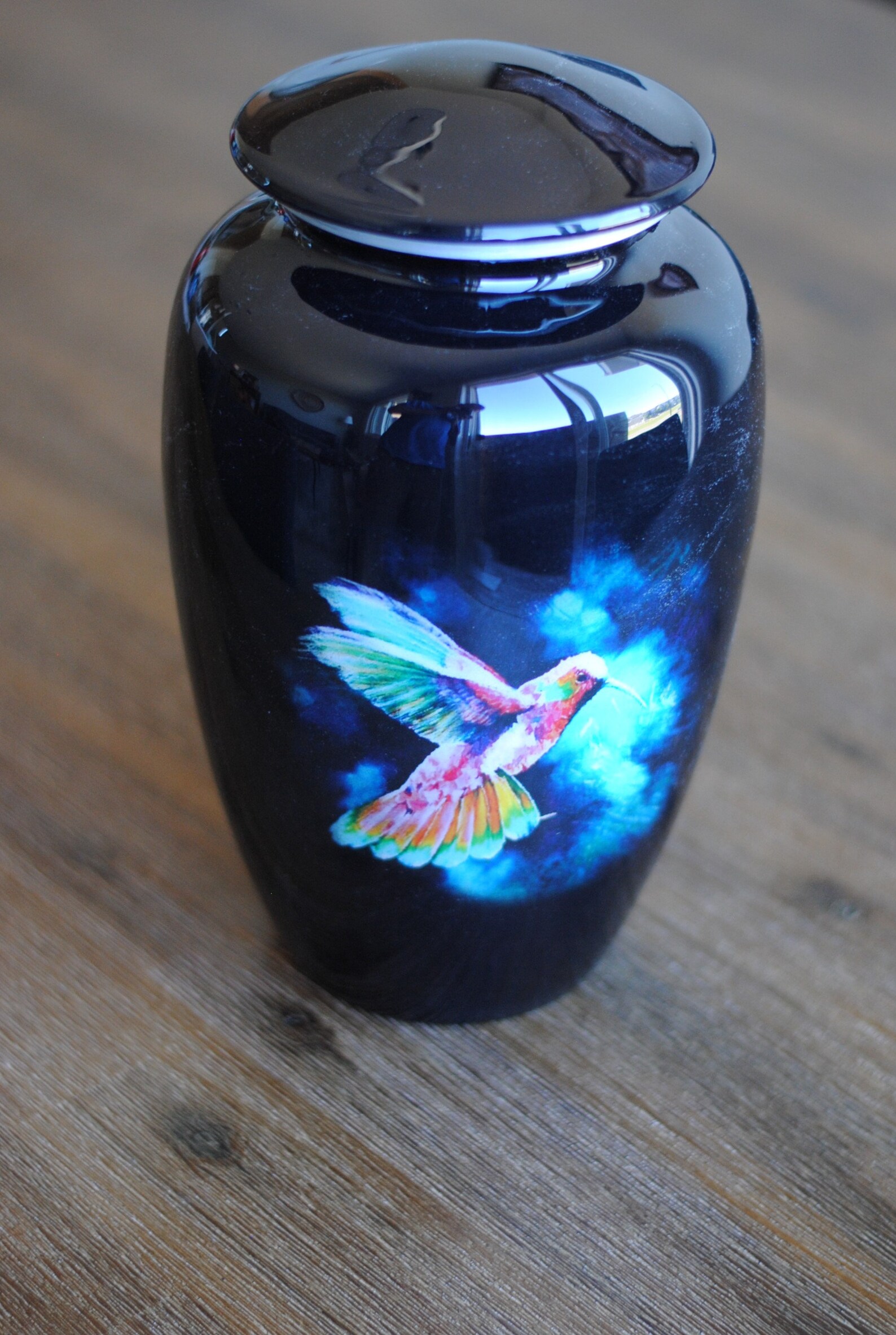 Hummingbird Human Ashes Cremation Urn Adult Cremation Urn Etsy