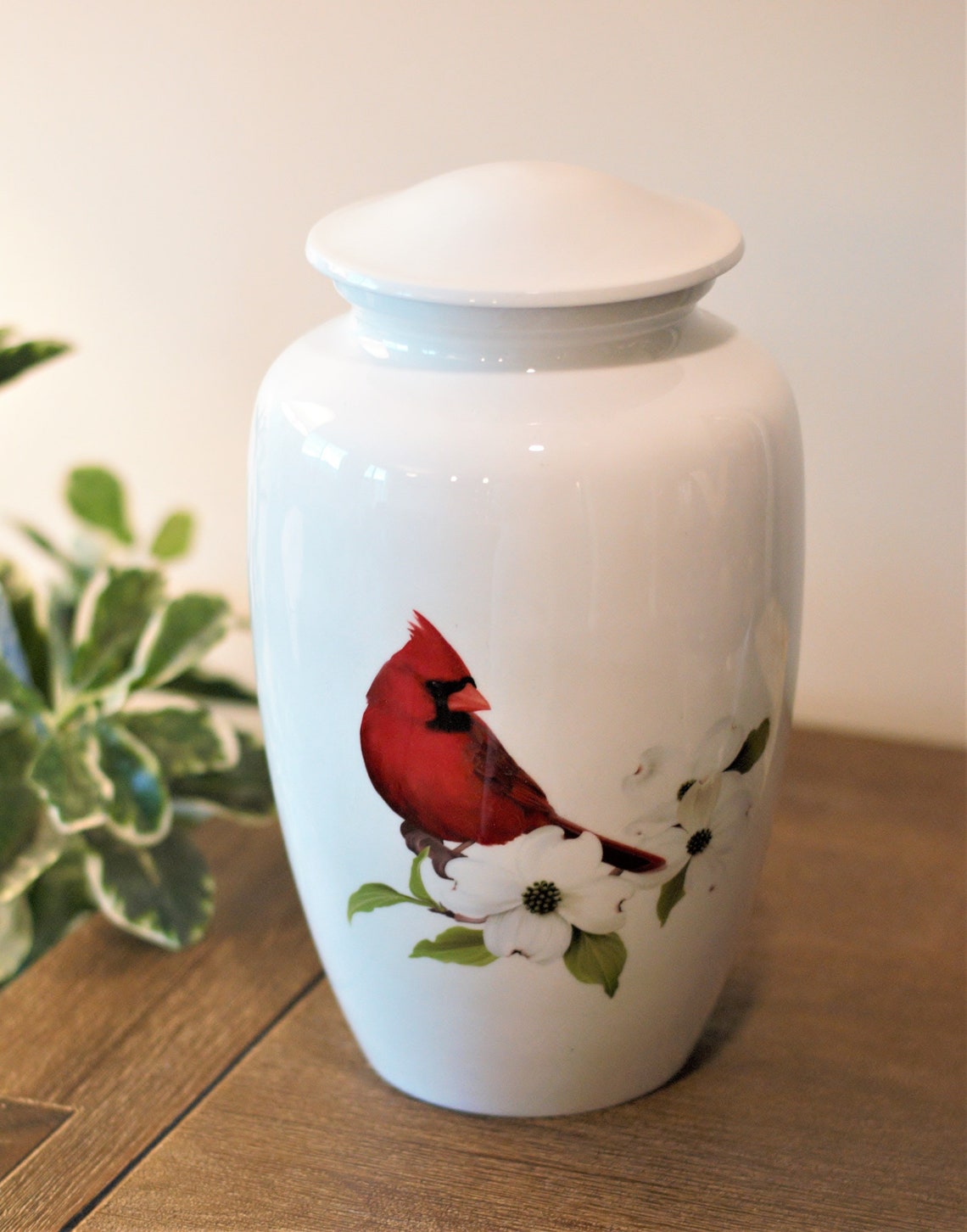 Solitary Soul Red Cardinal Human Ashes Cremation Urn Etsy