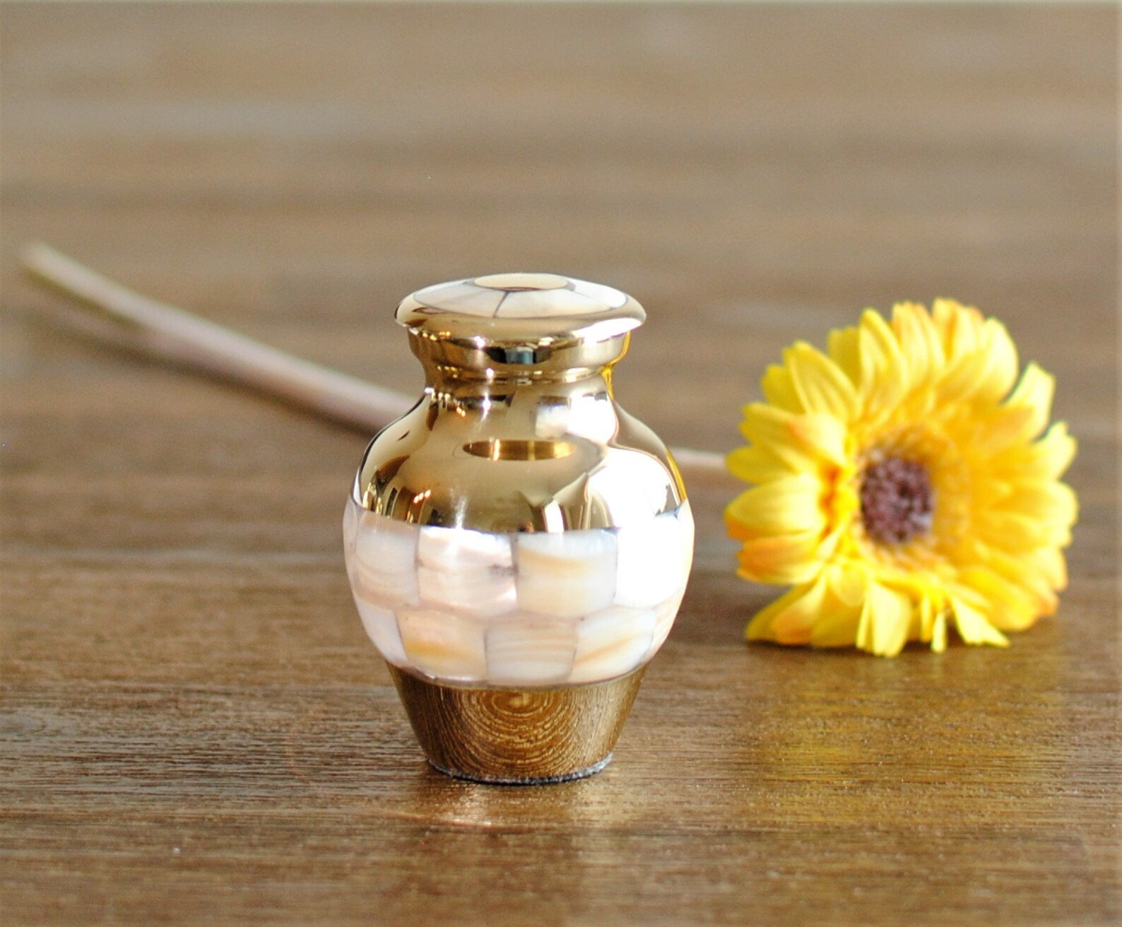 Exquisite Mother of Pearl Cremation Urn for Human Ashes Etsy