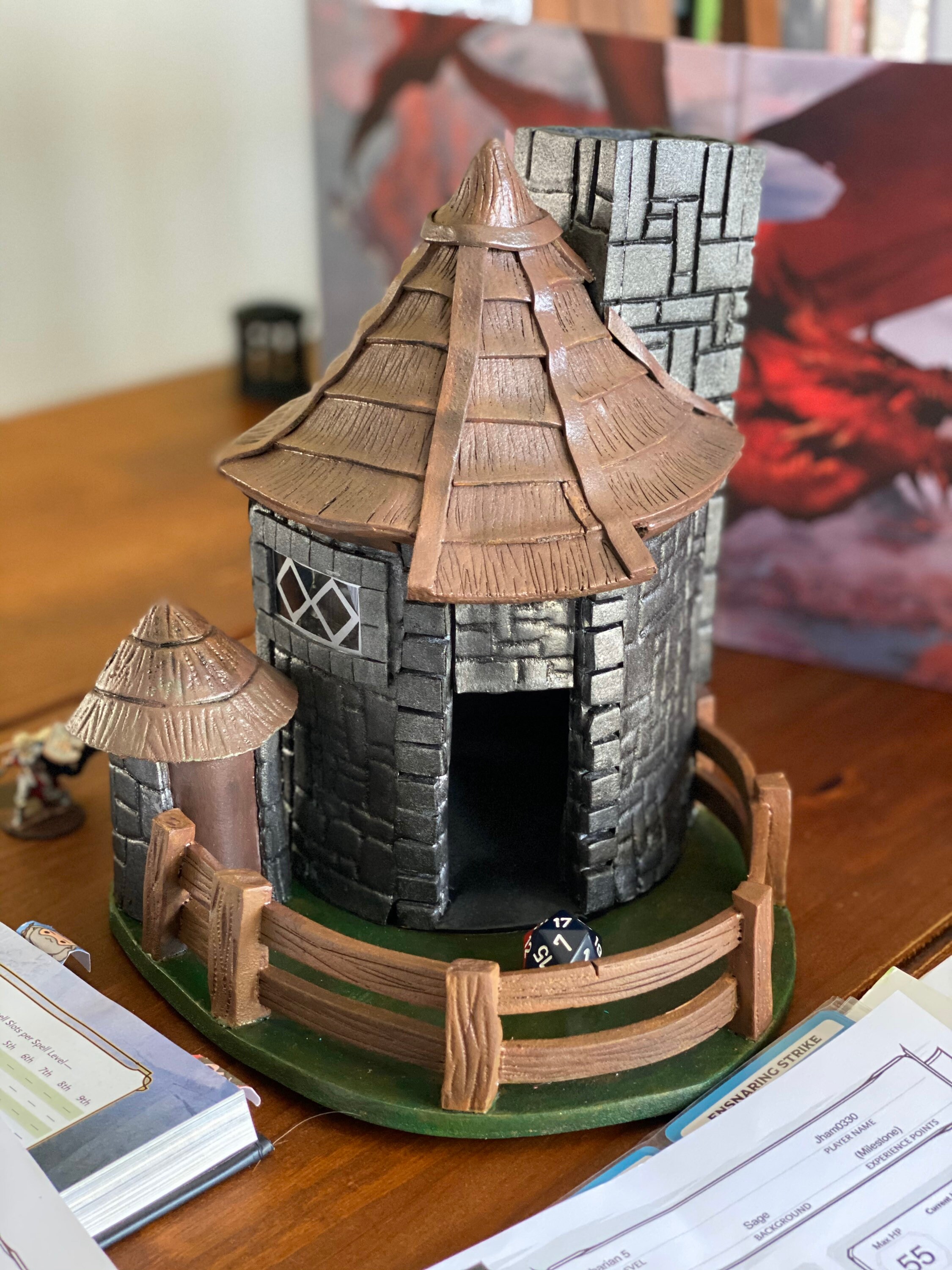 Geek's Garden: Hagrid's Hut 