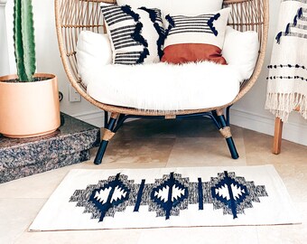 Aztec Rug Etsy