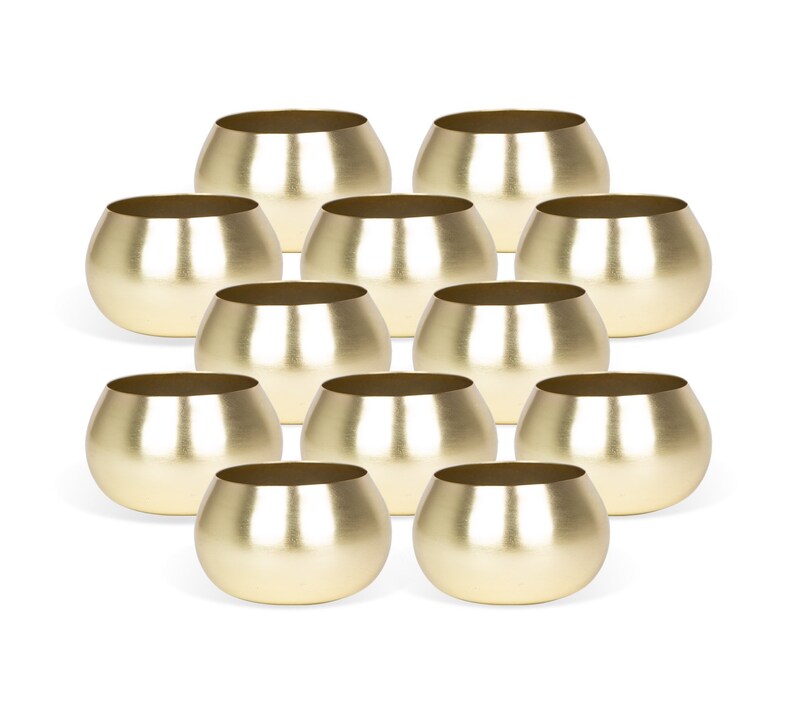 Gold Votive Candle Holders Tea Light Candle Holders Etsy