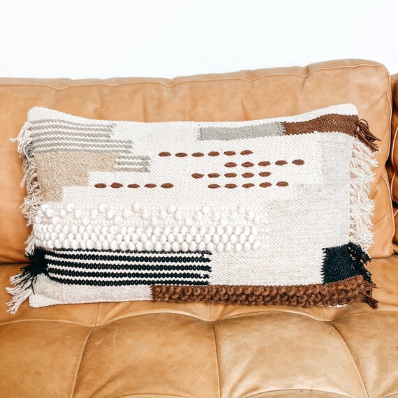 boho pillows etsy