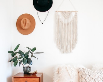 Macrame Wall Hanging | Woven Wall Hanging | Hanging Macrame Wall Decor | Modern Macrame | Wall Decorations for Living Room