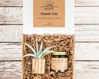 Thank You Gift Box | Co-Worker Gift | Gift for a Man | Gift for Him | Gift for Employee | Appreciation Gift | Masculine Gift | Gift for men