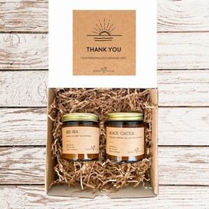 Thank You Gift Box | Appreciation Gift for Employees + Clients | Gratitude  Gift Basket | Appreciation Gift Set Present for him + her