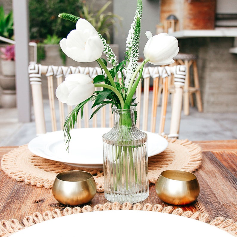 Gold Votive Candle Holders Tea Light Candle Holders Etsy