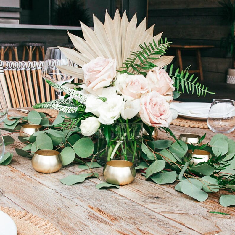 Gold Votive Candle Holders Tea Light Candle Holders Etsy