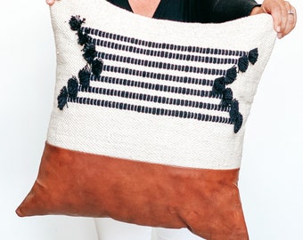 large boho pillows