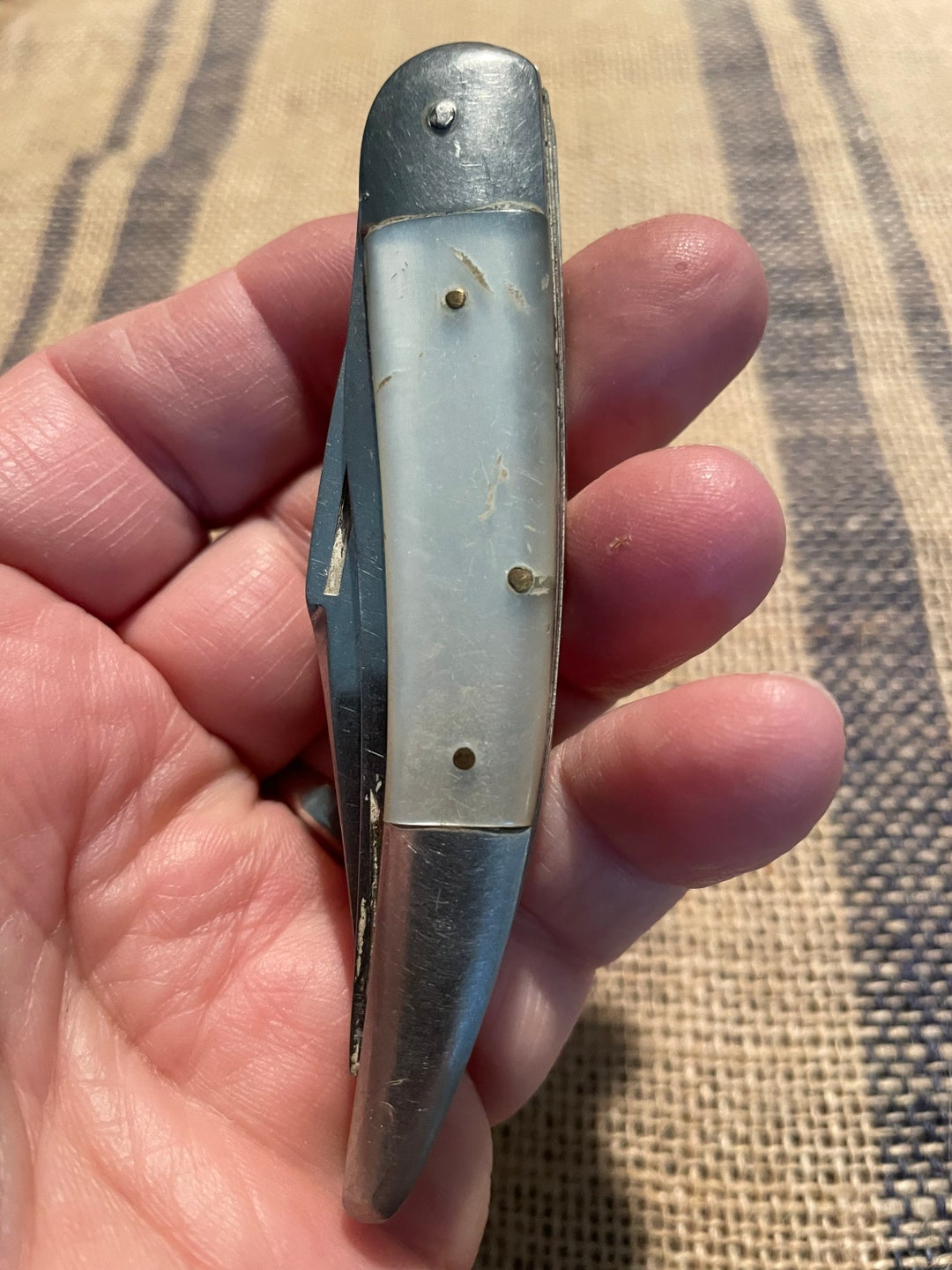 Vintage Rare Japanese Fish Knife From Japan Used by Etsy