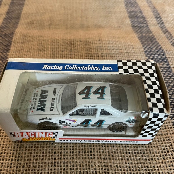 Racing Collectables # 44 Larry Caudill/ Army Pontiac 1:64 die cast NASCAR