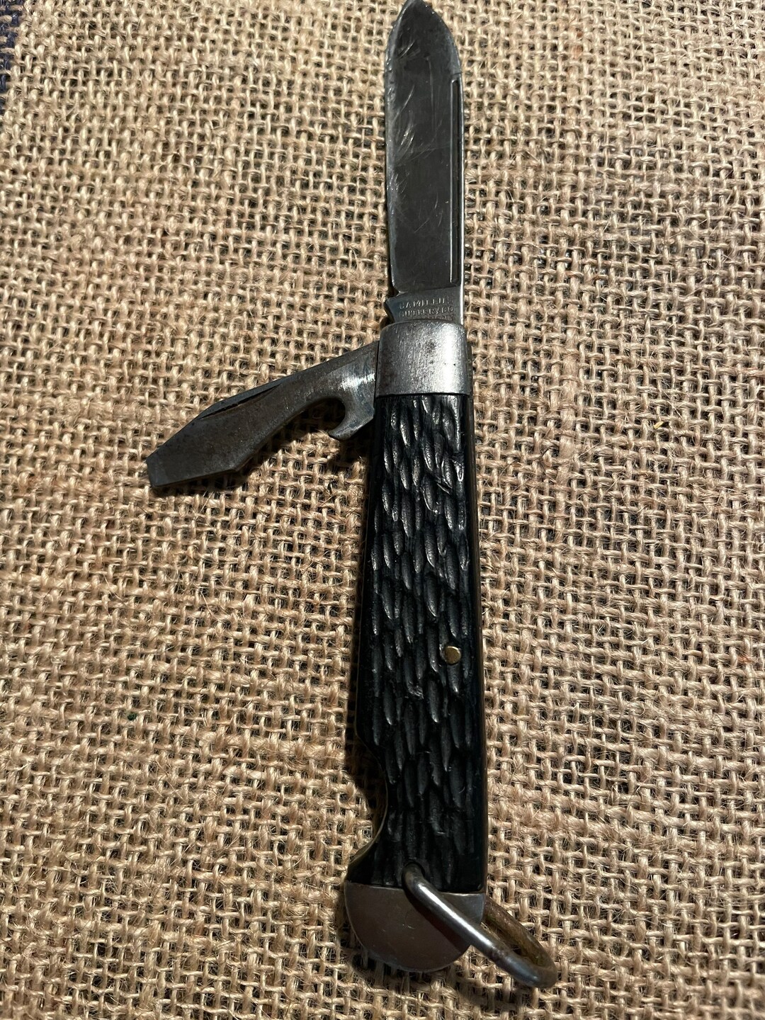 Vintage Camillus Pocket Knife, Old Pocket Knife Etsy