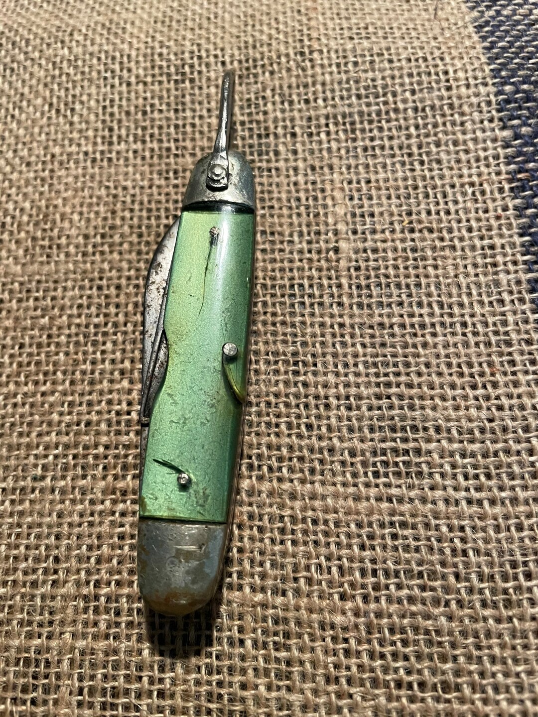 Vintage Official Girl Scout Pocket Knife. 1962 Girl Scout Knife