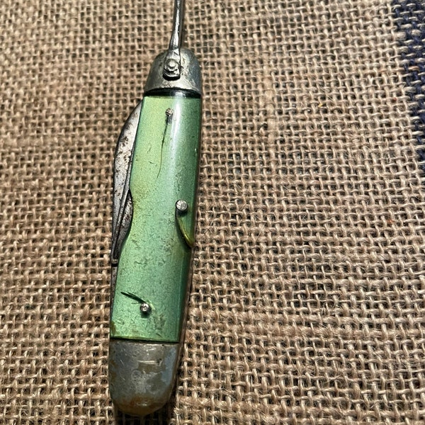 Girl Scout Pocket Knife Vintage Etsy