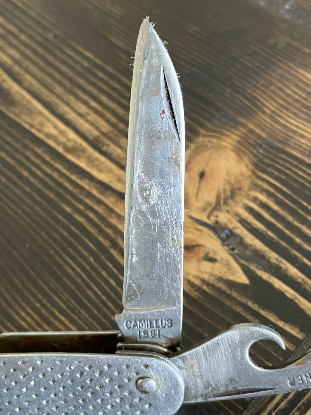 1961 US Camillus Knife, Vintage Pocket Knife, Collectable Knife