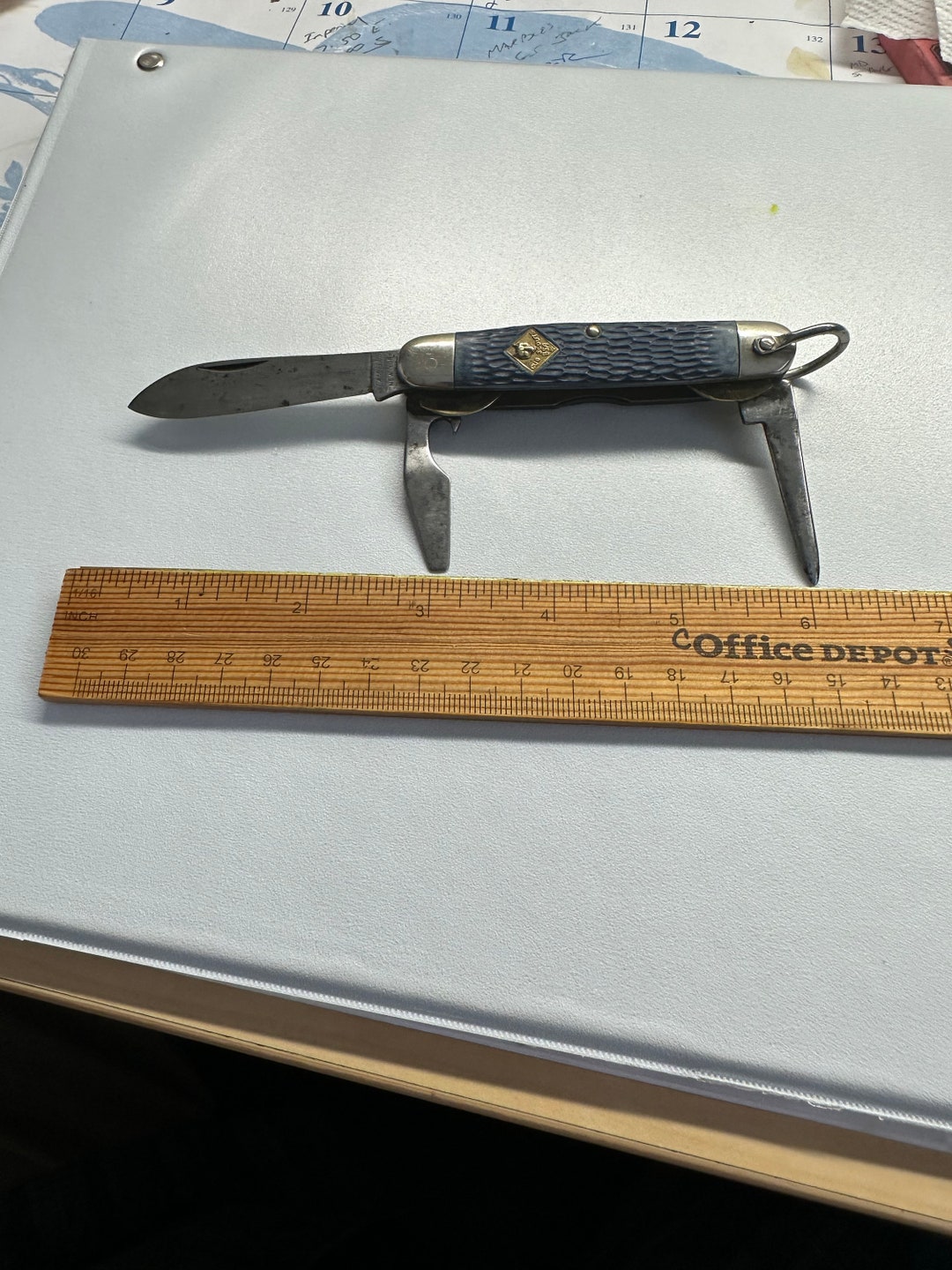 Cub Scout Knife Boy Scout Knife Camillus Cub Scout Knife 1970s Etsy