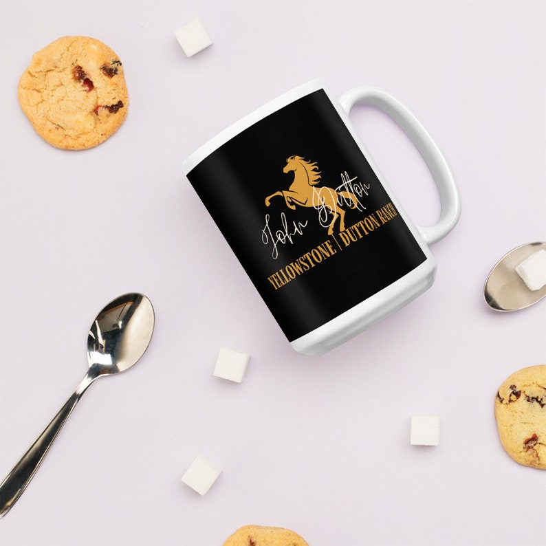 Yellowstone Dutton Ranch Coffee Mug John Dutton Etsy