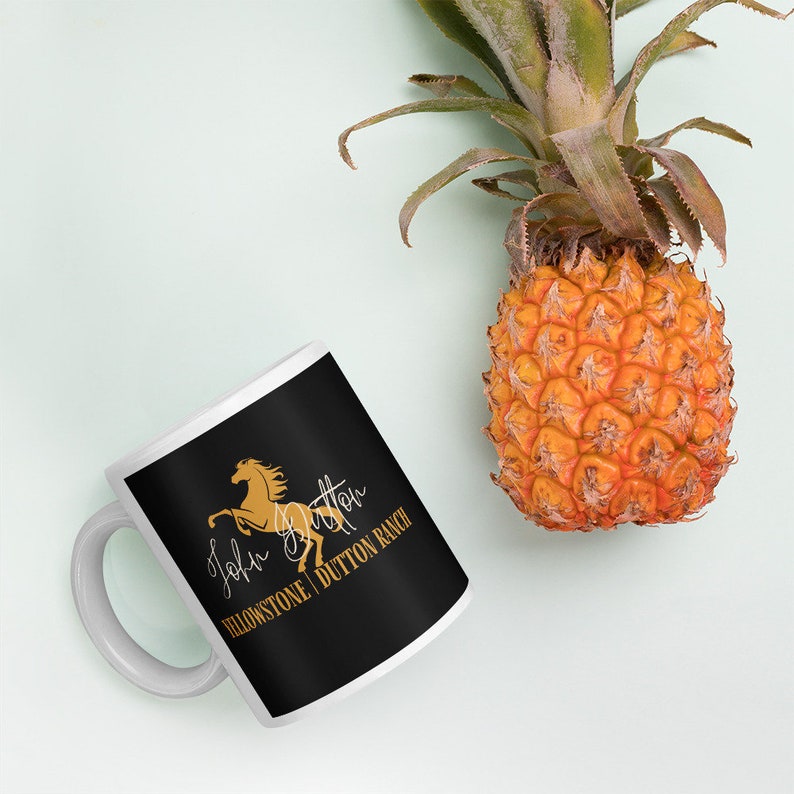 Yellowstone Dutton Ranch Coffee Mug John Dutton Etsy