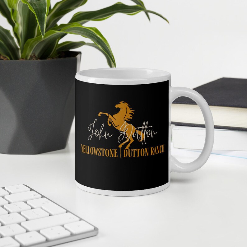 Yellowstone Dutton Ranch Coffee Mug John Dutton | Etsy
