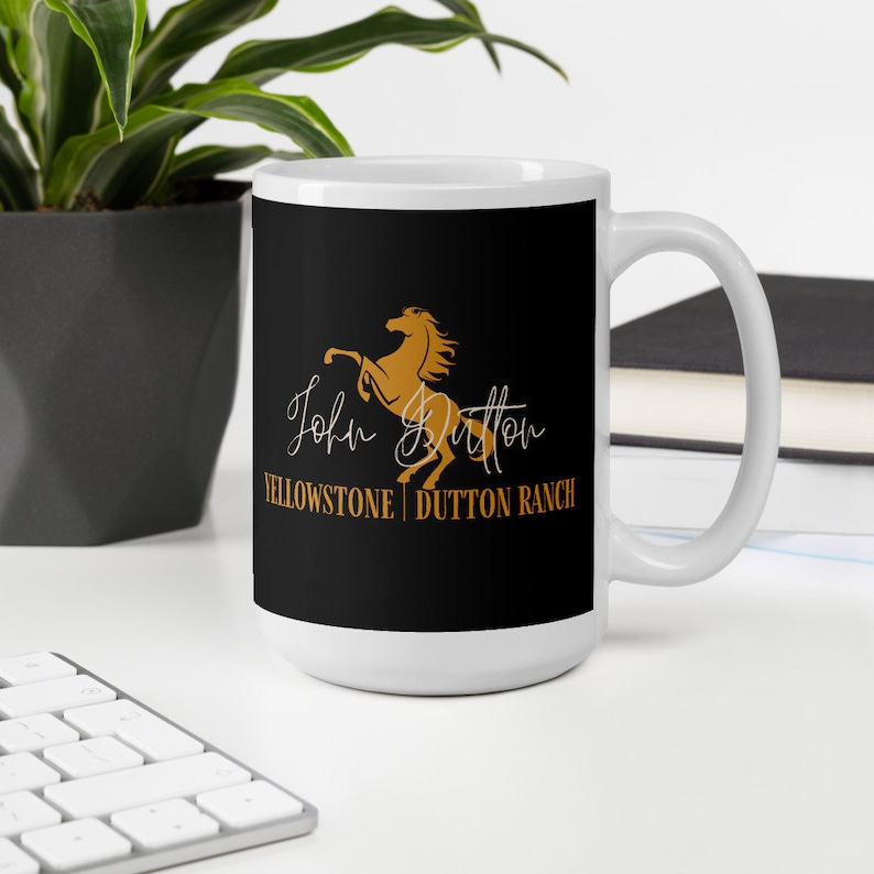Yellowstone Dutton Ranch Coffee Mug John Dutton Etsy