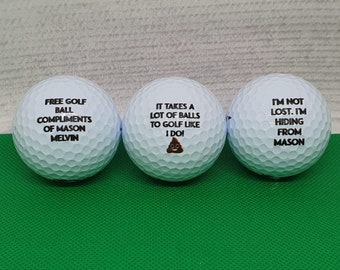 Exploding Golf Ball Etsy