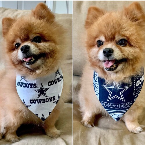 Dallas Cowboys Pet Bandana Reversible 