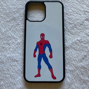 Spiderman Sublimation IPhone Case